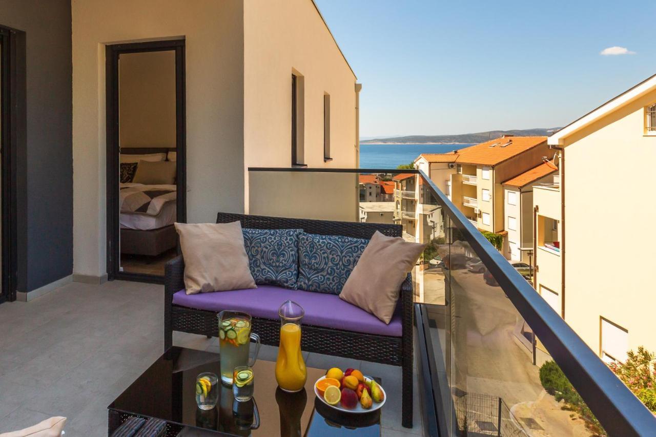Luxury 2 Bedroom Apartment With Sea View Башка-Вода Экстерьер фото