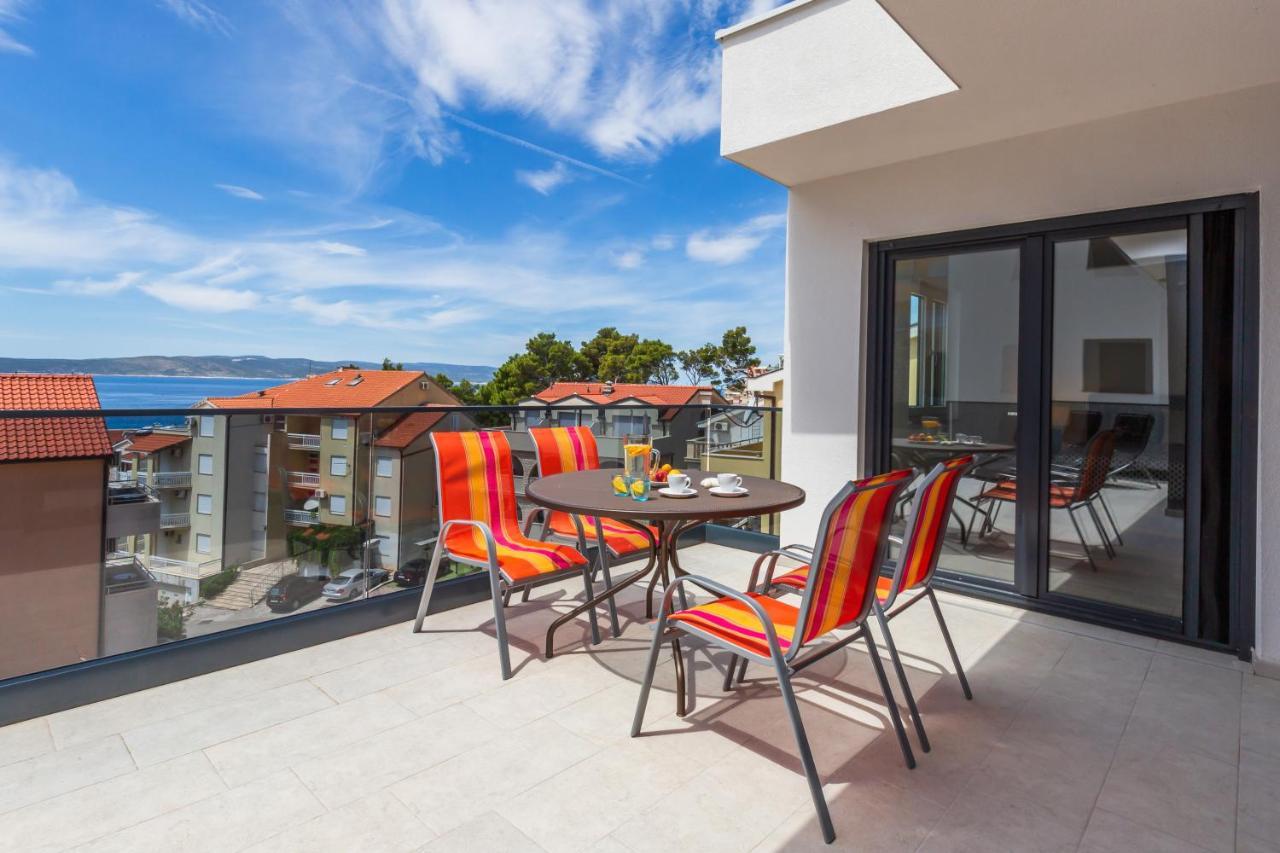 Luxury 2 Bedroom Apartment With Sea View Башка-Вода Экстерьер фото