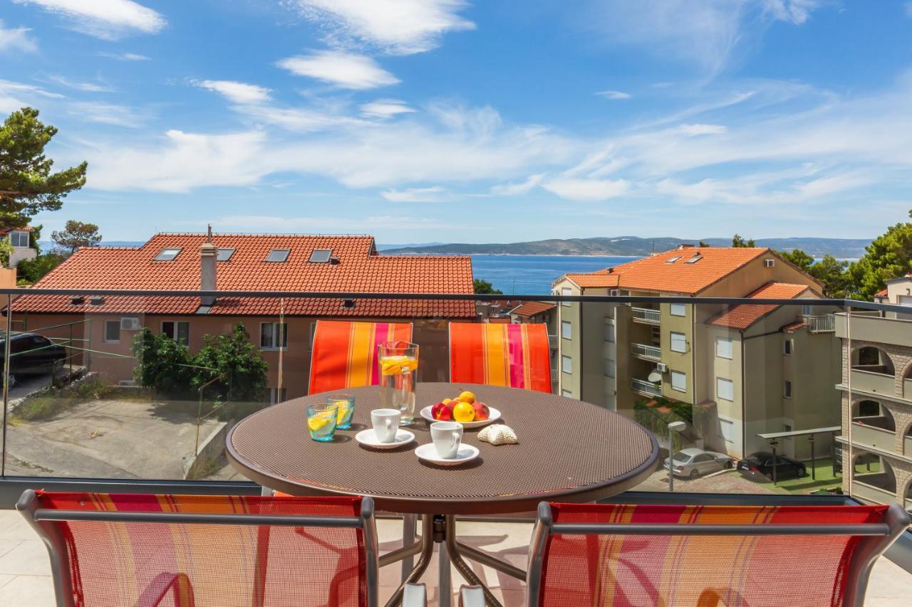 Luxury 2 Bedroom Apartment With Sea View Башка-Вода Экстерьер фото