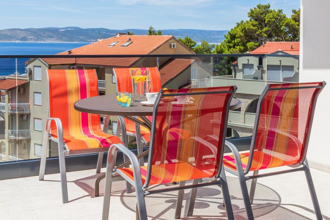 Luxury 2 Bedroom Apartment With Sea View Башка-Вода Экстерьер фото